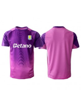 Billige Aston Villa Keeper Tredjedrakt 2025-26 Kortermet